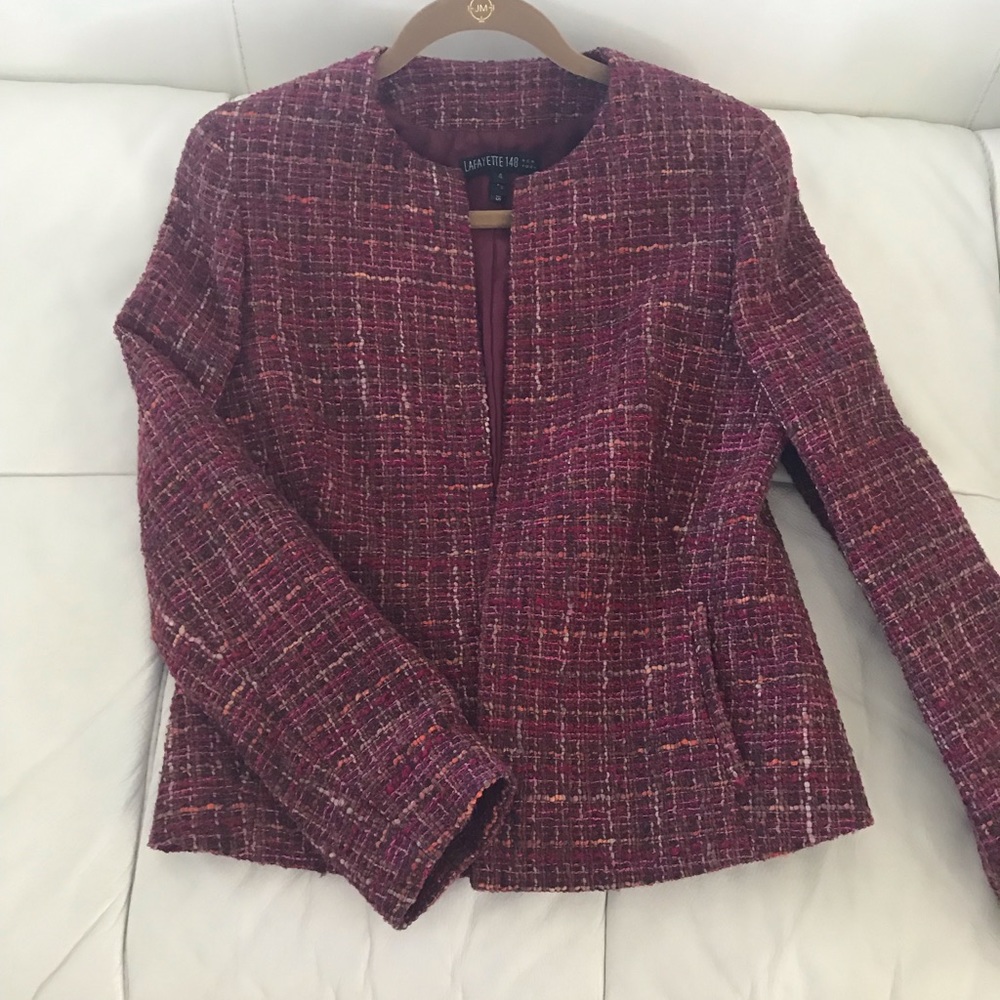 New designer tweed suit 💕